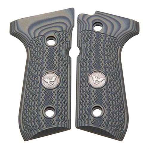 Le impugnature BERETTA 92/96 G10 sono realizzate in materiale G-10 per una vestibilità perfetta, profilo extra sottile e texture aggressive per una presa sicura.