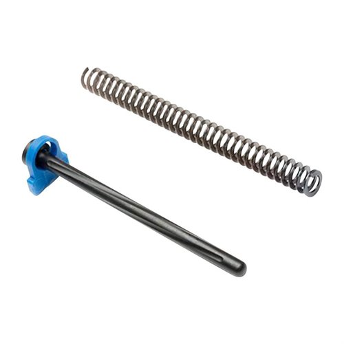 Améliore ta Beretta 90/92/96 avec le kit de ressort de recul Flat Wire de Wilson Combat : guide rod en acier, ressort durable et réduction du recul.