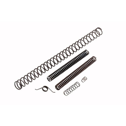 Das Wilson Combat Beretta 92 Deluxe Spring Kit verbessert die Leistung deiner Beretta 92 mit langlebigen Chrome Silicon Federn und ist ideal für Wettkämpfe.