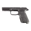 Verbessere deine Schiesskünste mit dem WCP320 Grip Modul von Wilson Combat: Bessere Griffigkeit, reduzierte Rückstosskontrolle und ergonomisches Design für die SIG P320.