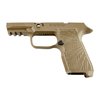 Rivoluziona la tua esperienza di tiro con il grip module WCP320 di Wilson Combat, migliorando la presa, il controllo del rinculo e la portabilità per il tuo SIG P320.