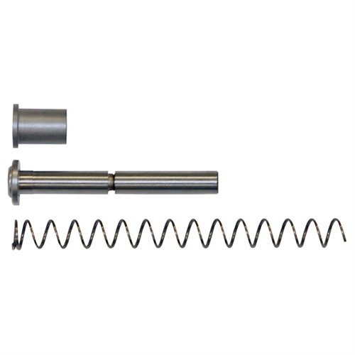 Il COMPACT 1911 Full-Length Guide Rod Kit di Wilson Combat offre maggiore supporto della molla, affidabilità migliorata e funzionamento più fluido, con installazione semplice.