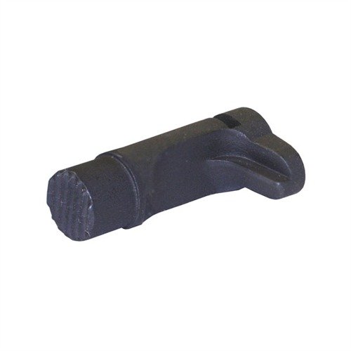 Il 1911 Tactical Magazine Release di Wilson Combat è leggermente più lungo del rilascio standard, facilitando un accesso rapido e sicuro, con una finitura blu opaca.