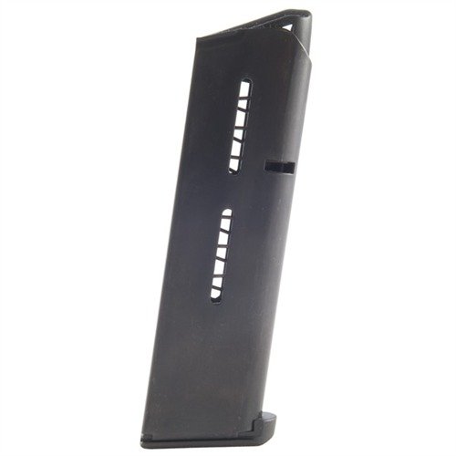Die 47 SERIES .45 ACP Magazine von Wilson Combat bietet zuverlässige Fütterung, selbstschmierende Follower und eine langlebige Edelstahlkonstruktion für optimale Leistung.