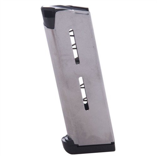 Die 1911 Officer 45ACP Magazine von Wilson Combat bieten zuverlässige Fütterung, korrosionsbeständige Materialien und einfache Reinigung für optimale Leistung.