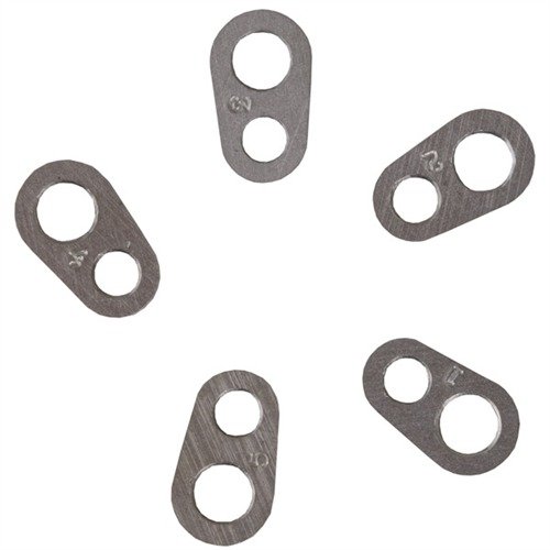 Kit di collegamenti per canne 1911 Wilson, include vari link per una migliore chiusura e funzionamento. Scegli il migliore per le tue esigenze.