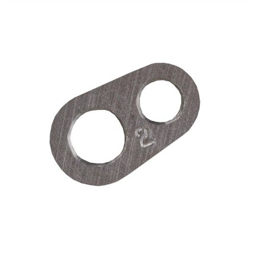 Il kit 1911 BARREL LINK di WILSON COMBAT offre 5 link in acciaio inox 416, permettendo di ottimizzare il lockup per la massima precisione e funzionamento.