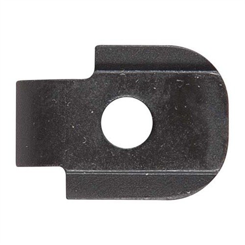 Le BULLET PROOF™ Firing Pin Stop pour 1911 est usiné pour résister à l'usure, assurant une extraction fiable et prévenant les fissures grâce à ses bords arrondis.