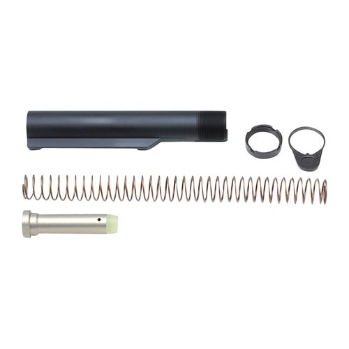 Das AR-15 Super-Stoc Retro-Fit Buttstock Kit von Wilson Combat bietet eine robuste Receiver Extension aus 7075-T6 Aluminium und ist perfekt für deine nächste AR-15 Anpassung.