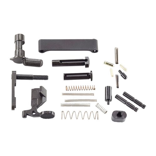 Il kit di parti per ricevitore AR-15 di Wilson Combat include componenti di alta qualità, costruiti secondo specifiche militari, per completare il tuo fucile personalizzato.