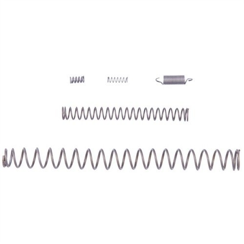 Il SERVICE PAK per GLOCK® 19, 23, 32 include tutte le molle a peso originale necessarie, senza necessità di adattamenti. Non include la molla del caricatore.