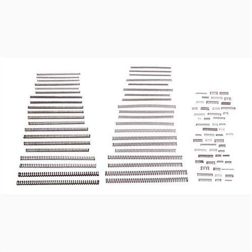 Il COIL SPRING COMBINATION KIT - KIT #1610A di WOLFF offre 90 molle in diverse dimensioni e pesi, perfette per soddisfare tutte le vostre esigenze di primavera.