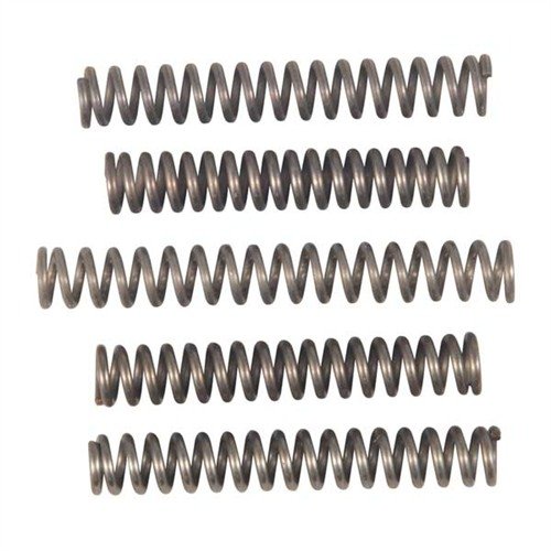 Mit dem S&W REDUCED POWER REBOUND SPRING Kit kannst du den Abzug deiner S&W Revolver präzise anpassen, dank fünf verschiedener Federgewichte für optimales Schiessen.