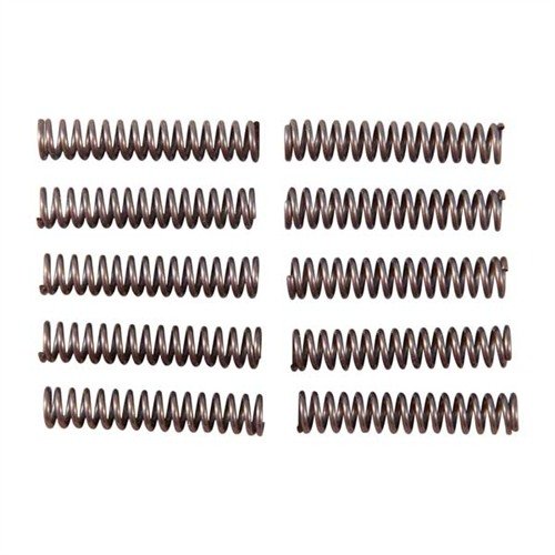 Optimiere deinen Magazinwechsel mit der 1911 AUTO REDUCED POWER MAG CATCH SPRING. Im 10-Pak findest du verschiedene Federn für individuelle Anpassungen.
