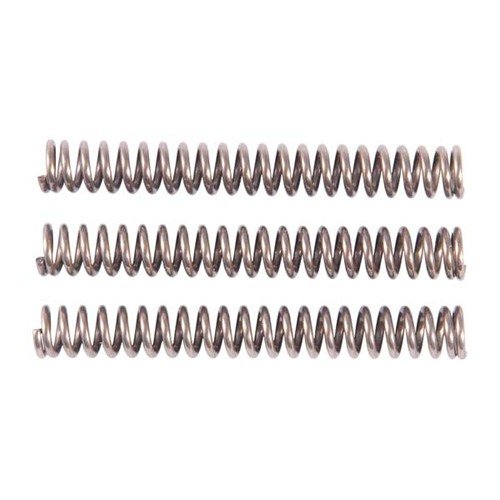 Die 1911 Hammer Springs von WOLFF bieten leichtere und schwerere Federn, um den Abzugswiderstand individuell anzupassen und ultraleichte Abzüge für Wettkämpfer zu ermöglichen.