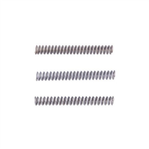 Il kit REDUCED POWER HAMMER SPRING #26581 offre molle di martello a bassa potenza in tre pesi per ottimizzare il funzionamento delle pistole S&W.