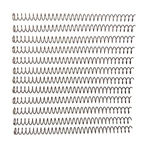 Le ressort de recul TYPE A de 10 lb est parfait pour les charges légères, offrant fiabilité et longévité, idéal pour ton 1911 Auto avec des munitions réduites.