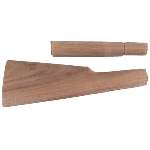Set di calci in noce per Winchester 94 Pre-'64, 95% pre-infilato per una facile adattabilità, pronto per levigatura e finitura finale.