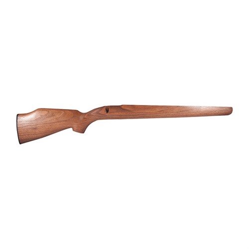 Il calcio in noce reale per fucili Mauser e Savage 110 offre un aspetto tradizionale, finitura resistente alle intemperie e facile da riparare.