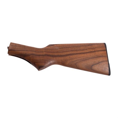 Der MARLIN 336 Pistol Grip Stock aus hochwertigem amerikanischem Walnuss bietet hervorragenden Wetterschutz, ist fast fertig eingepasst und leicht zu montieren.