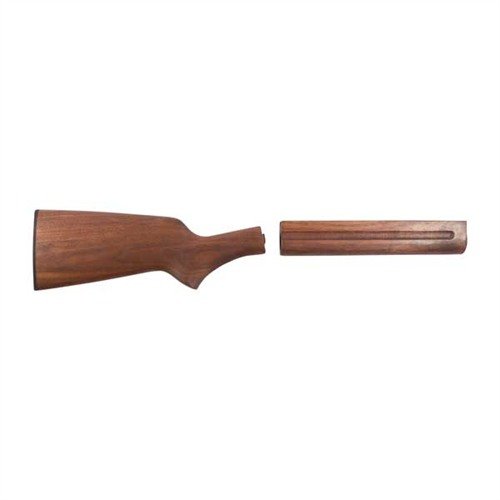 Améliore ton Browning A-5 avec ce set de crosse et de garde-main en noyer pré-fini, facile à installer et résistant aux intempéries.