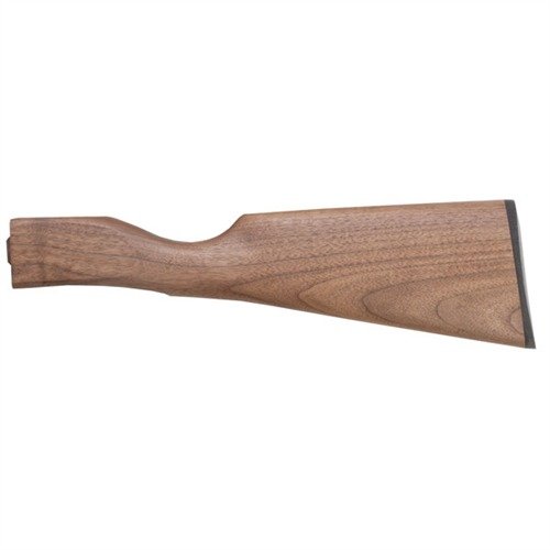 Le SAVAGE 99 Straight Finished Stock en noyer classique offre une excellente résistance aux intempéries, un ajustement facile et un look élégant pour ta carabine.