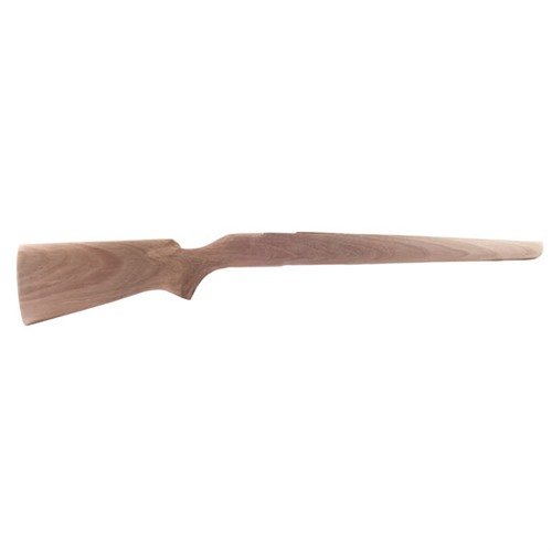 Le bois de noyer véritable offre une apparence traditionnelle et une finition durable, parfait pour les carabines Mauser 98 et Savage 110.