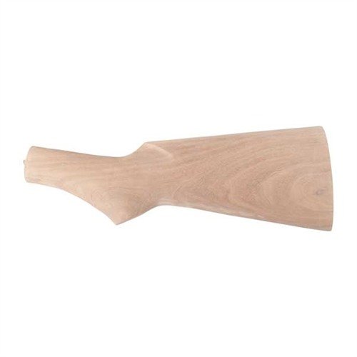Der MARLIN 336 Pistolengriff-Schaft aus hochwertigem Walnuss-Holz ist fast vollständig eingepasst und ideal für eine einfache Anpassung und Endbearbeitung.