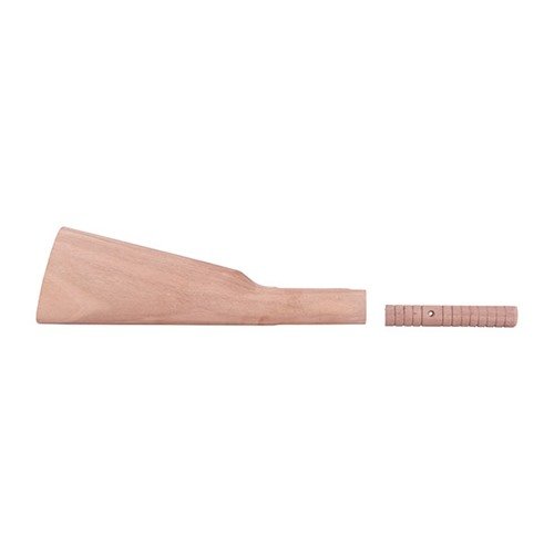 Le WINCHESTER STOCK SET FIXED en noyer est idéal pour remplacer ou restaurer ton arme, avec un ajustement facile et prêt pour la finition.