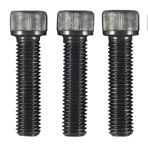 Die AR-15 Pistol Grip Schrauben im 5er-Pack bieten dir hochwertige, mil-spec Teile, die ideal sind, um deine Notfallteilekits aufzufüllen.